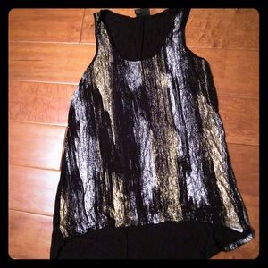 Mossimo Metallic tank